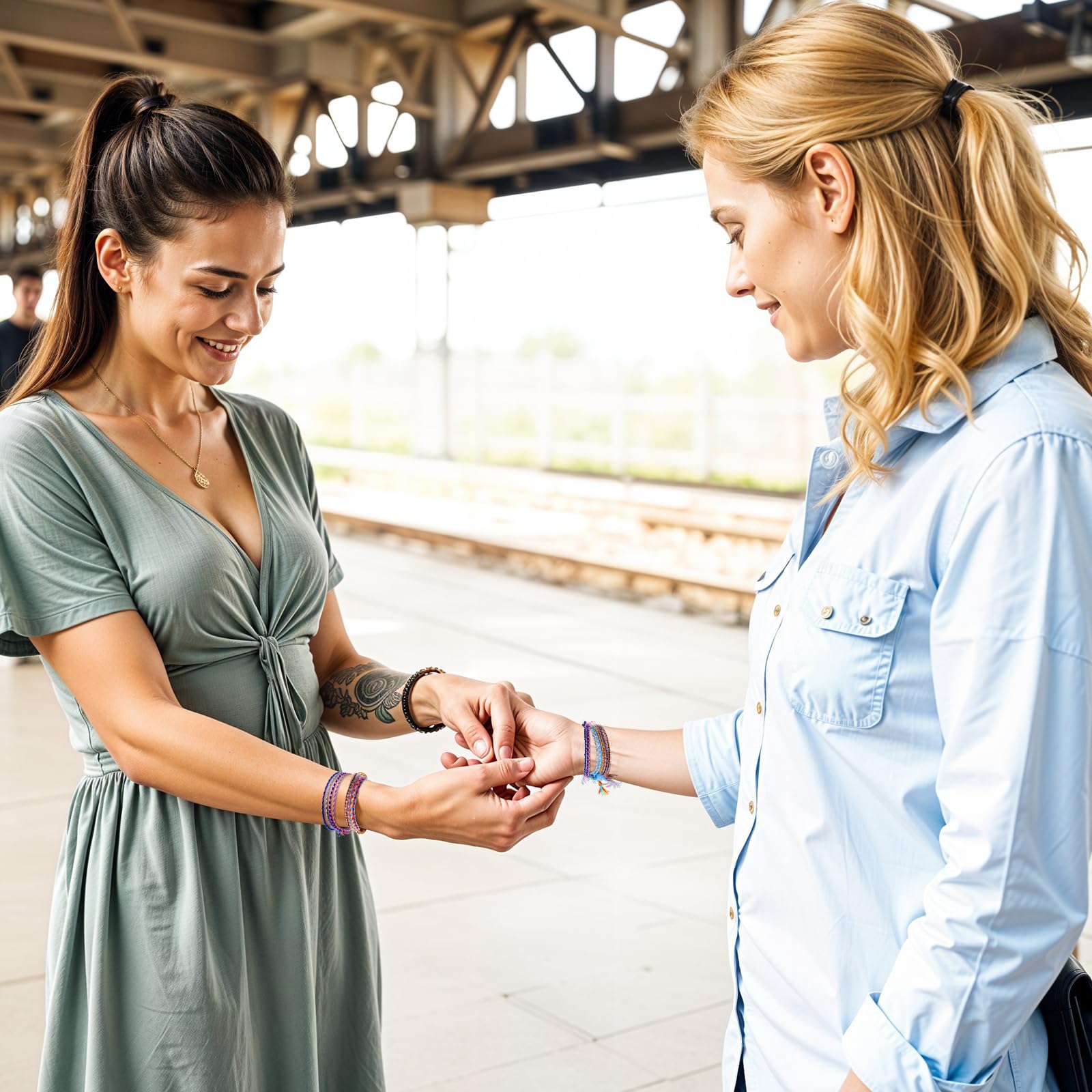 ElevateTech 30 Stück Gewebte Freundschaftsarmbänder Handgefertigt Verstellbar Bunte Quasten Baumwollkordel-Armbänder Schmuck Für Damen Herren Und Jugendliche
